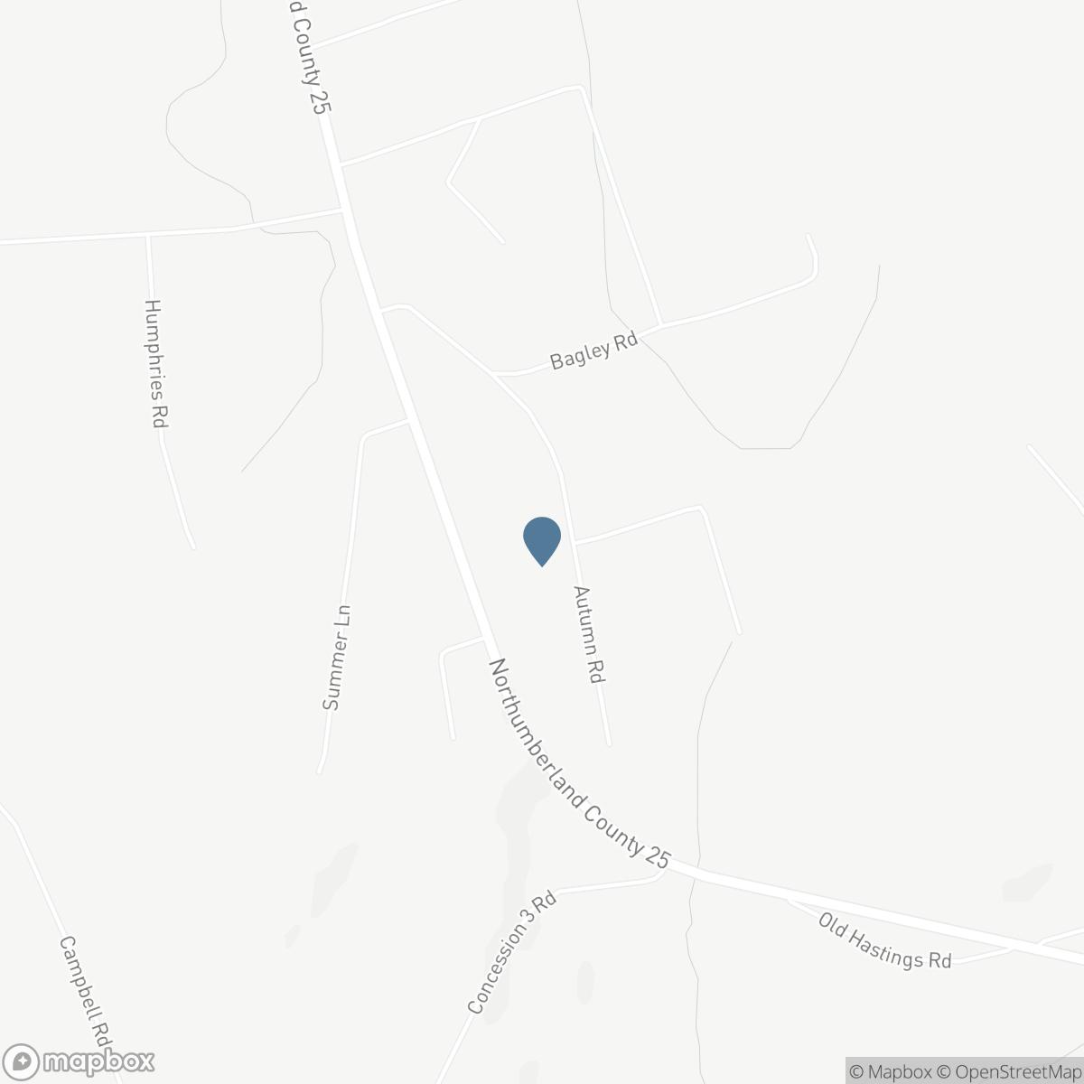 PT LT 14 CON 4 AUTUMN ROAD, Trent Hills, Ontario K0K 3K0